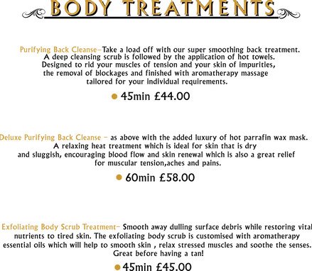 body-tratments